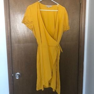 Loft Wrap Dress